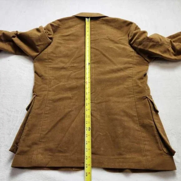 New mens 40 J Crew x Wallace & Barnes blazer in Italian cotton moleskin jacket - Picture 8 of 16